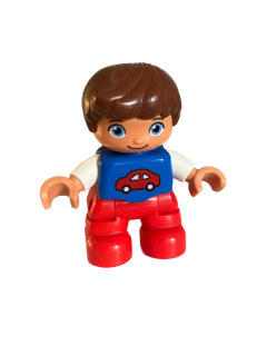 Lego® Duplo® chlapeček s autem